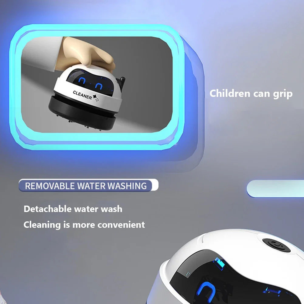 Mini Car Vacuum Cleaner – Wireless & Powerful Cleaning on the Go!