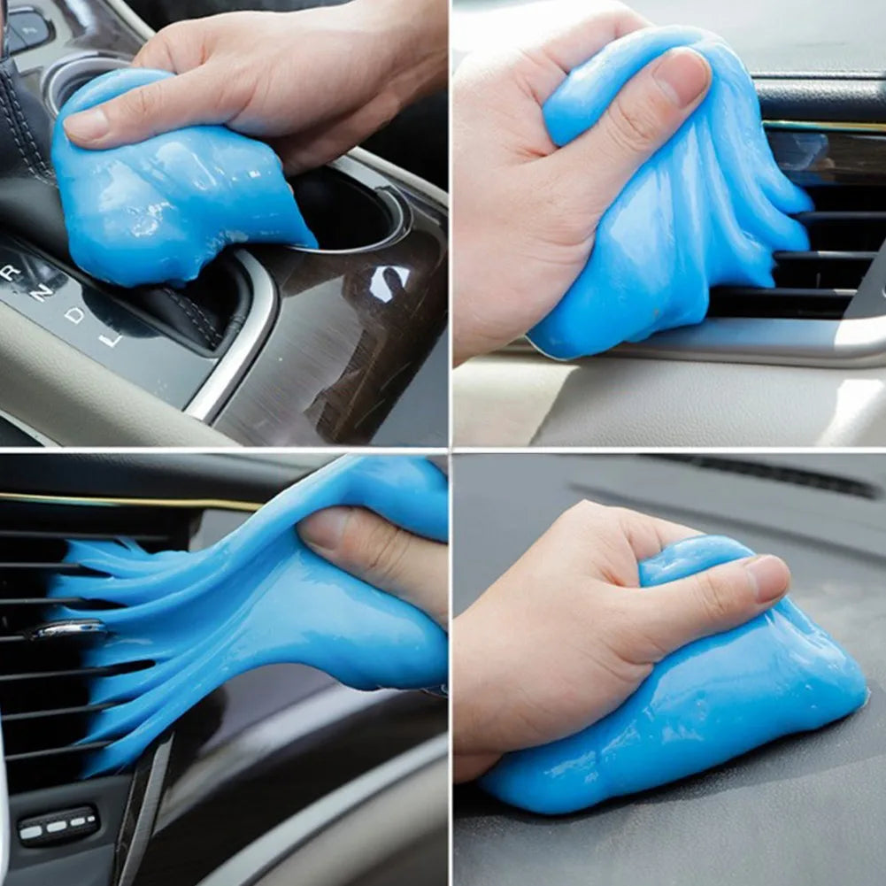 Dust Cleaning Gel for Car & Home – Universal 70g Dust Removal Slime