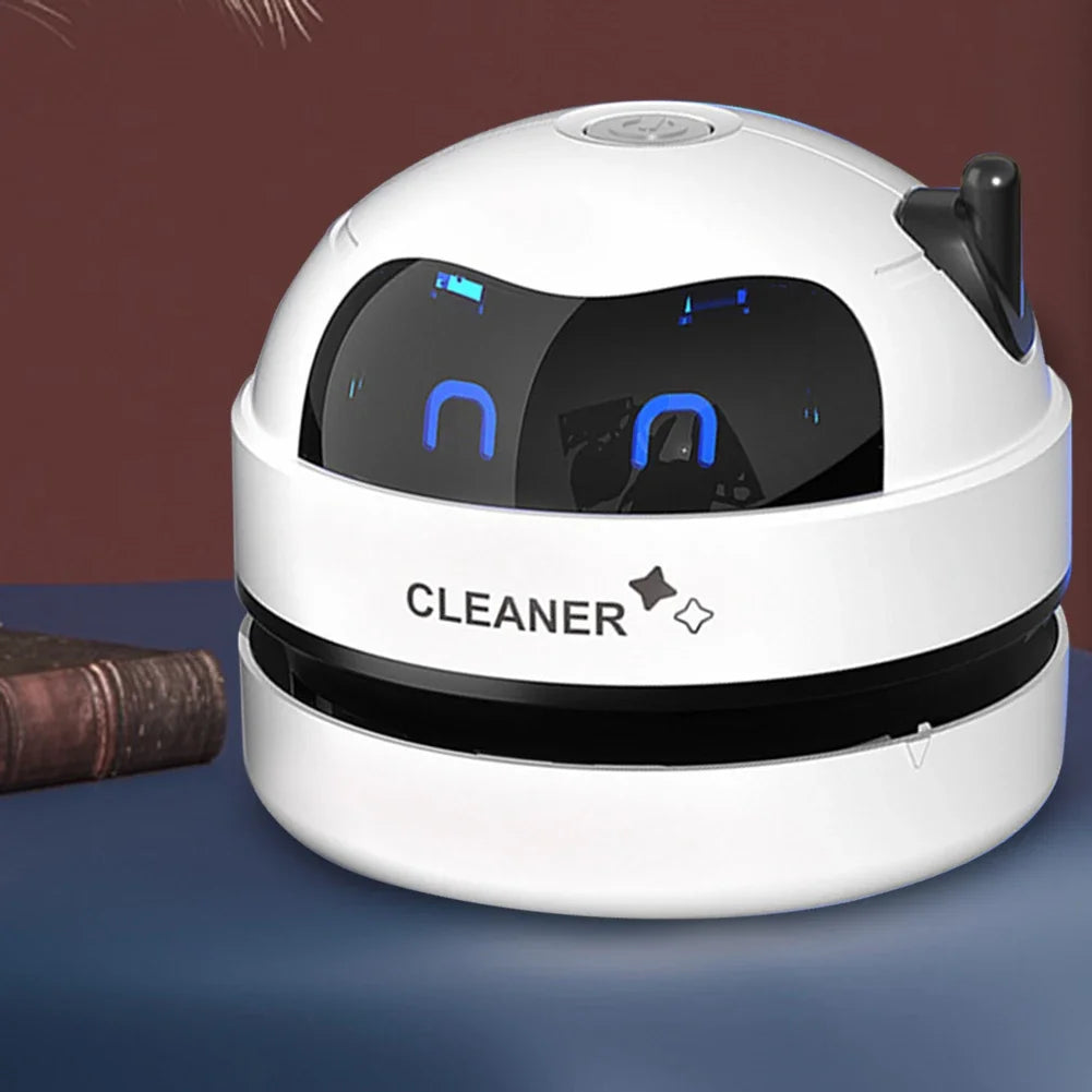 Mini Car Vacuum Cleaner – Wireless & Powerful Cleaning on the Go!