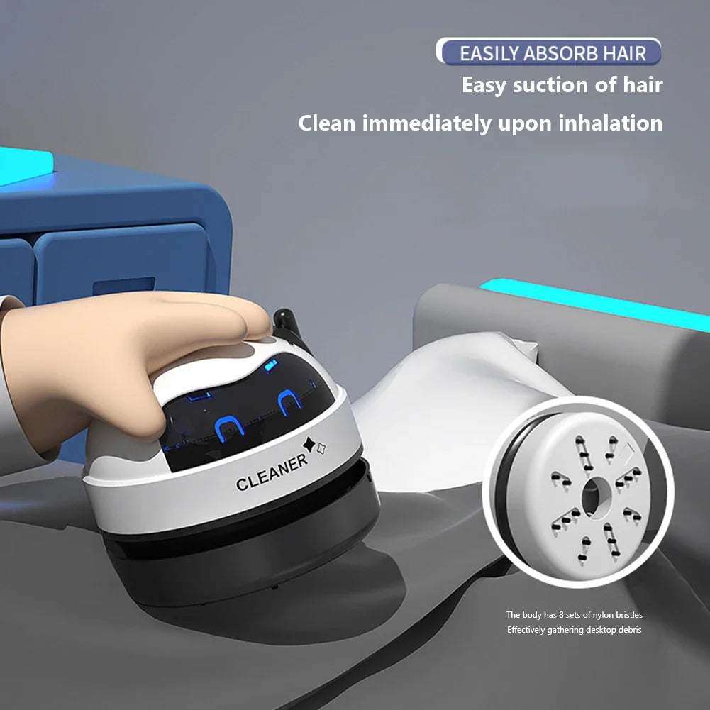 Mini Car Vacuum Cleaner – Wireless & Powerful Cleaning on the Go!