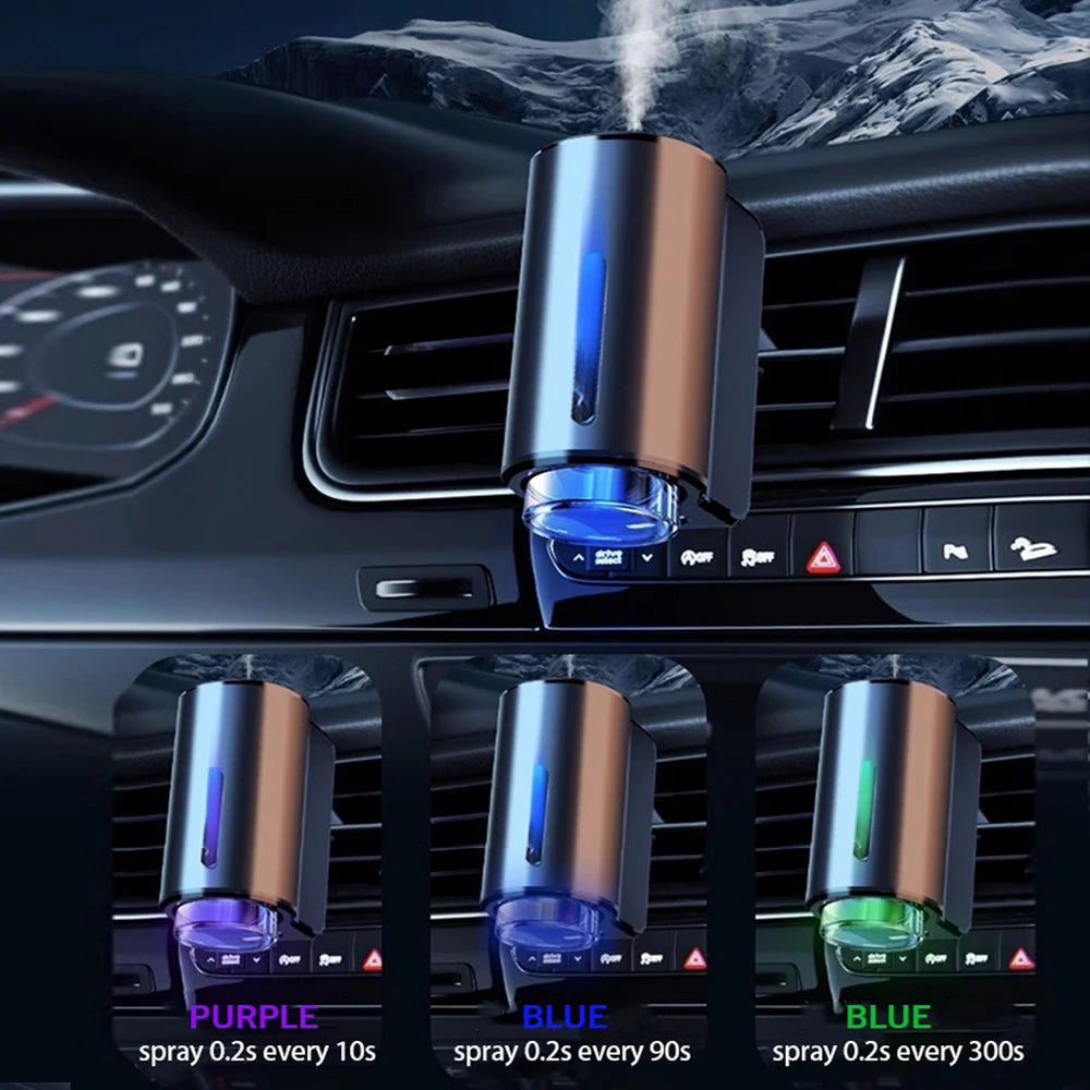 Car Electric Air Diffuser – Aromatherapy & Odor Removal