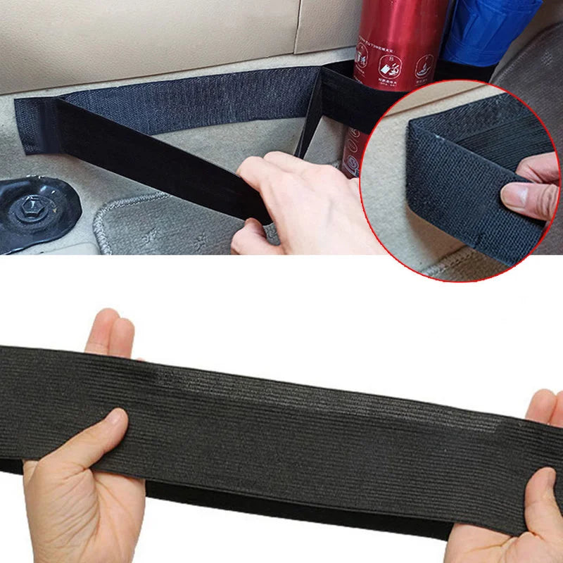 Car Trunk Storage Fixing Belt – Secure & Organize with Ease!