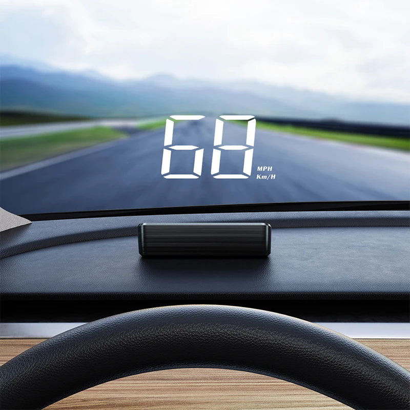 GPS Speedometer HUD – Digital Windshield Speed Display 🚗✨