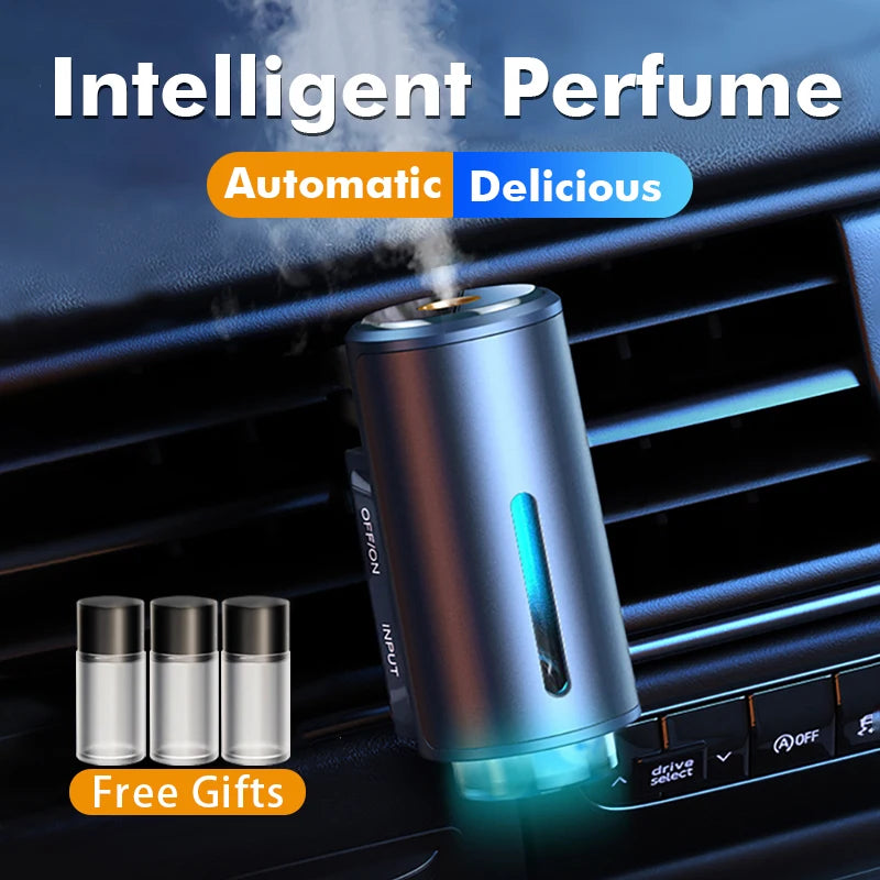 Car Electric Air Diffuser – Aromatherapy & Odor Removal