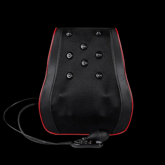 Ergonomic Car Massage Pillow – Ultimate Comfort for Long Drives!